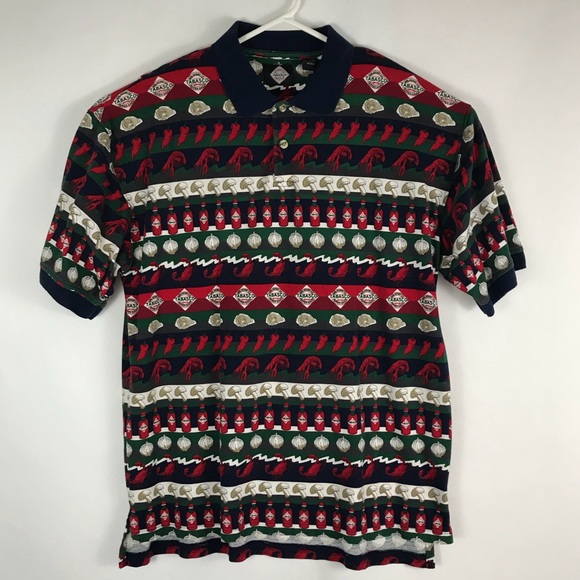 tabasco polo shirt